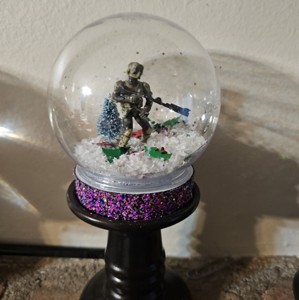 Star Wars DIY Snowglobe